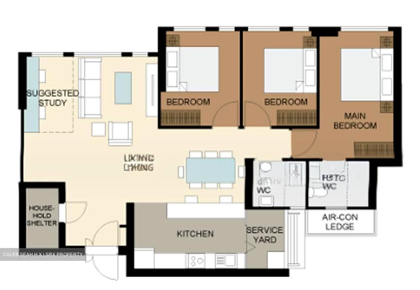 Blk 909C UrbanVille @ Woodlands (Woodlands), HDB 5 Rooms #634543051